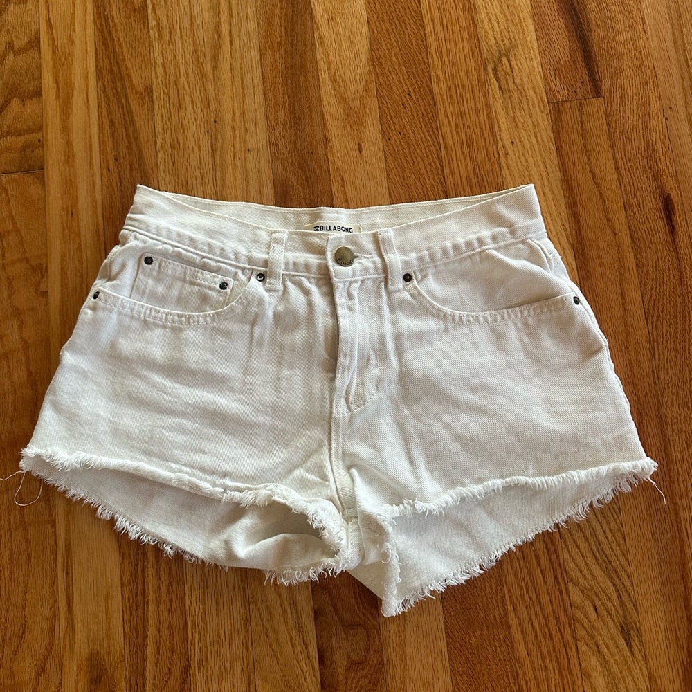 Billabong jean shorts